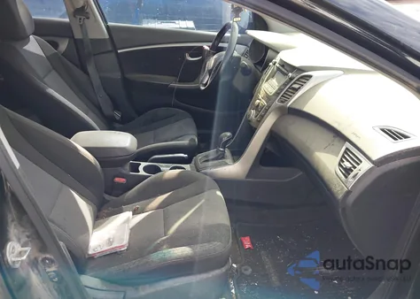 2013 Hyundai Elantra Gt из США, поврежденный, VIN KMHD35LE3DU111519